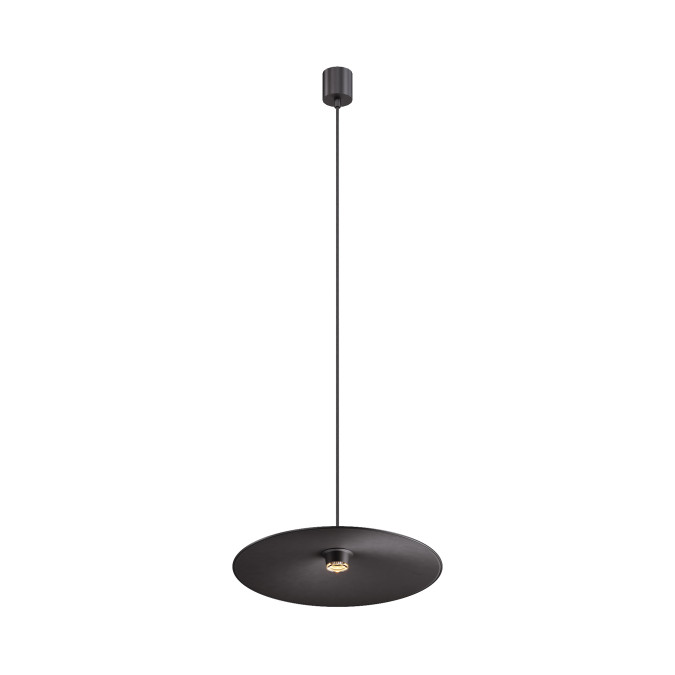 Світильник підвісний KLOODI DECO PE-ALBA400 7W 3K BK