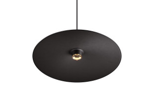 Світильник підвісний KLOODI DECO PE-ALBA400 7W 3K BK