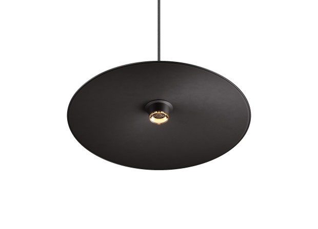 Світильник підвісний KLOODI DECO PE-ALBA400 7W 3K BK