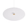Світильник підвісний KLOODI DECO PE-ALBA400 7W 3K WH