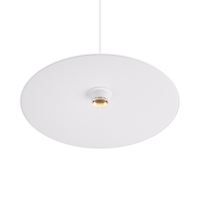 Світильник підвісний KLOODI DECO PE-ALBA400 7W 3K WH