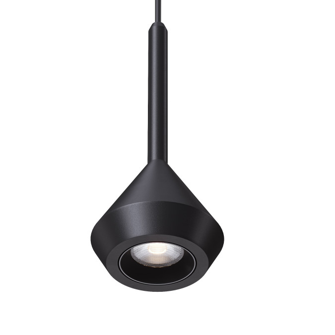 Світильник підвісний KLOODI DECO PE-BONNY185 7W 3K BK