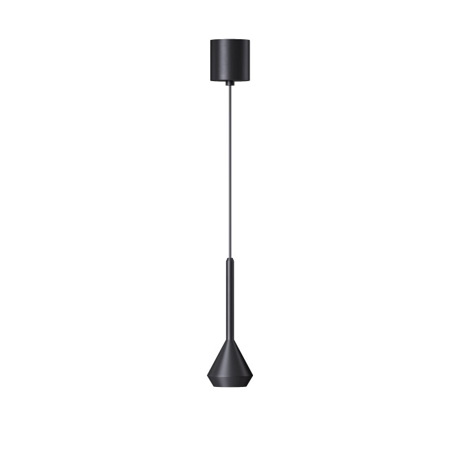 Світильник підвісний KLOODI DECO PE-BONNY195 5W 3K 24D BK