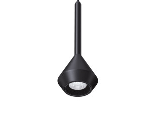 Світильник підвісний KLOODI DECO PE-BONNY195 5W 3K 24D BK