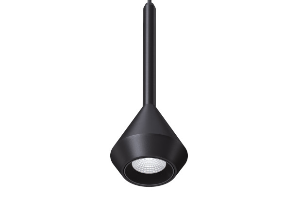 Світильник підвісний KLOODI DECO PE-BONNY195 5W 3K 24D BK