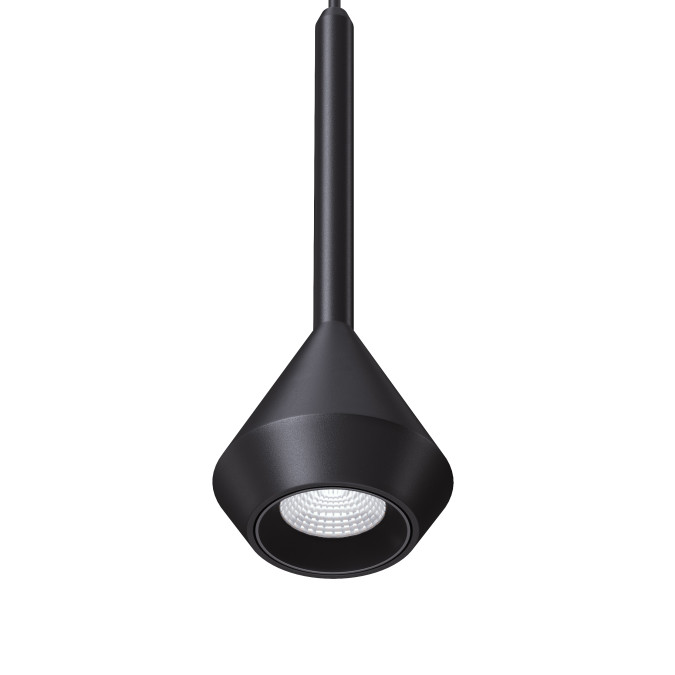 Світильник підвісний KLOODI DECO PE-BONNY195 5W 3K 24D BK