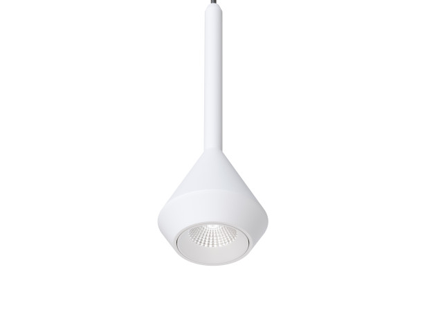 Світильник підвісний KLOODI DECO PE-BONNY195 5W 3K 24D WH