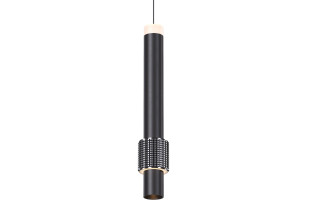Світильник підвісний KLOODI DECO PE-DELTA62 6W+6W 3K BK