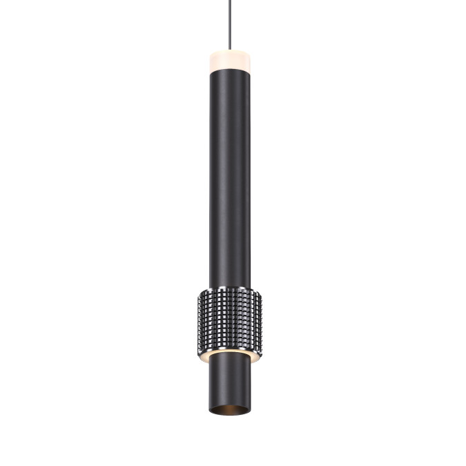 Світильник підвісний KLOODI DECO PE-DELTA62 6W+6W 3K BK