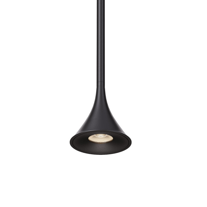 Світильник підвісний KLOODI DECO PE-KATYA308 5W 3K 24D BK