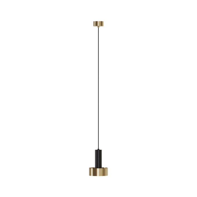 Світильник підвісний KLOODI DECO PE-LORA148 GU10 BK/GD