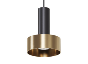 Світильник підвісний KLOODI DECO PE-LORA148 GU10 BK/GD