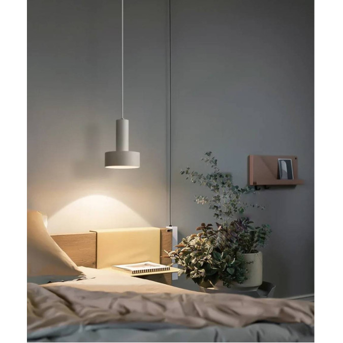 Світильник підвісний KLOODI DECO PE-LORA148 GU10 WH