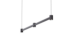 Світильник підвісний KLOODI DECO PE-LOTUS800 10W 3K BK