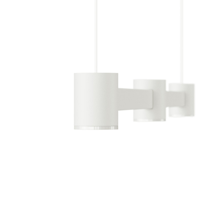 Світильник підвісний KLOODI DECO PE-LOTUS800 10W 3K WH
