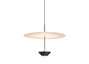 Світильник підвісний KLOODI DECO PE-LUNA380 10W+3W 3K BK