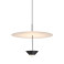 Світильник підвісний KLOODI DECO PE-LUNA380 10W+3W 3K BK