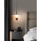 Світильник підвісний KLOODI DECO PE-NIMBA300 6W+6W 3K WH/BK