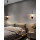 Світильник підвісний KLOODI DECO PE-NIMBA300 6W+6W 3K WH/BK