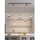 Світильник підвісний KLOODI DECO PE-NIMBA300 6W+6W 3K WH/BK