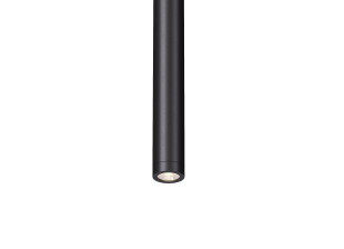 Світильник підвісний KLOODI DECO PE-OSLO500 7W 3K 24D BK