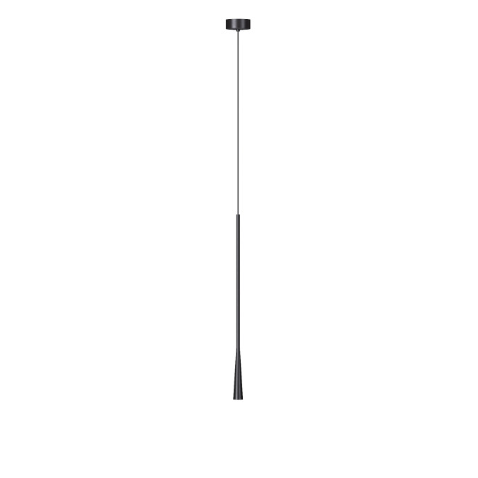 Світильник підвісний KLOODI DECO PE-SURMA600 7W 3K BK