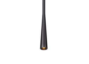 Світильник підвісний KLOODI DECO PE-SURMA800 7W 3K BK