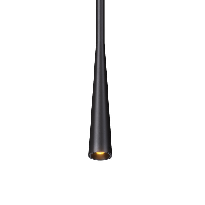 Світильник підвісний KLOODI DECO PE-SURMA800 7W 3K BK