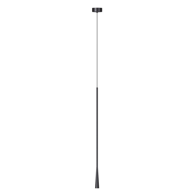 Світильник підвісний KLOODI DECO PE-SURMA800 7W 3K BK