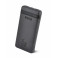 Павербанк Brevia 10000mAh 15W Li-Pol, чорний