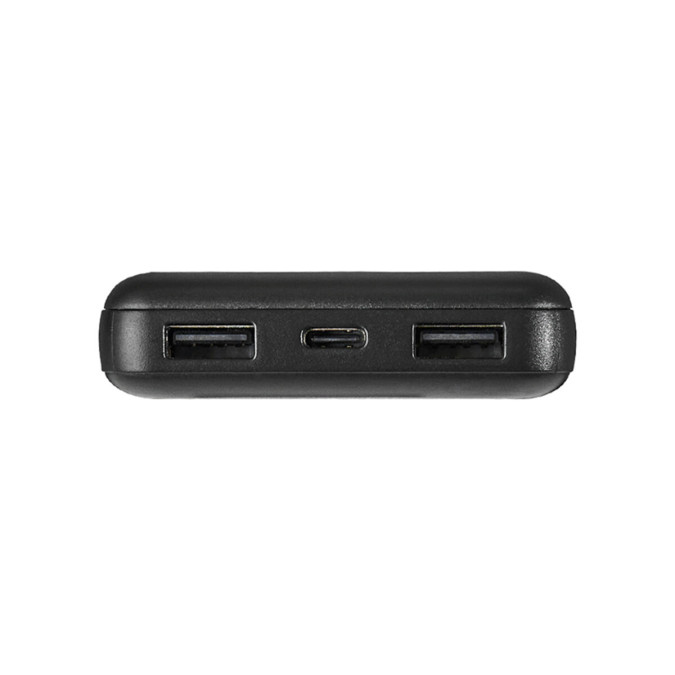 Павербанк Brevia 10000mAh 15W Li-Pol, чорний