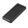 Павербанк Brevia 10000mAh 15W Li-Pol, чорний