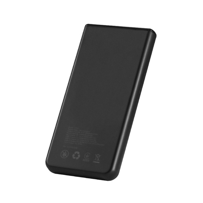 Павербанк Brevia 10000mAh 20W Li-Pol, чорний