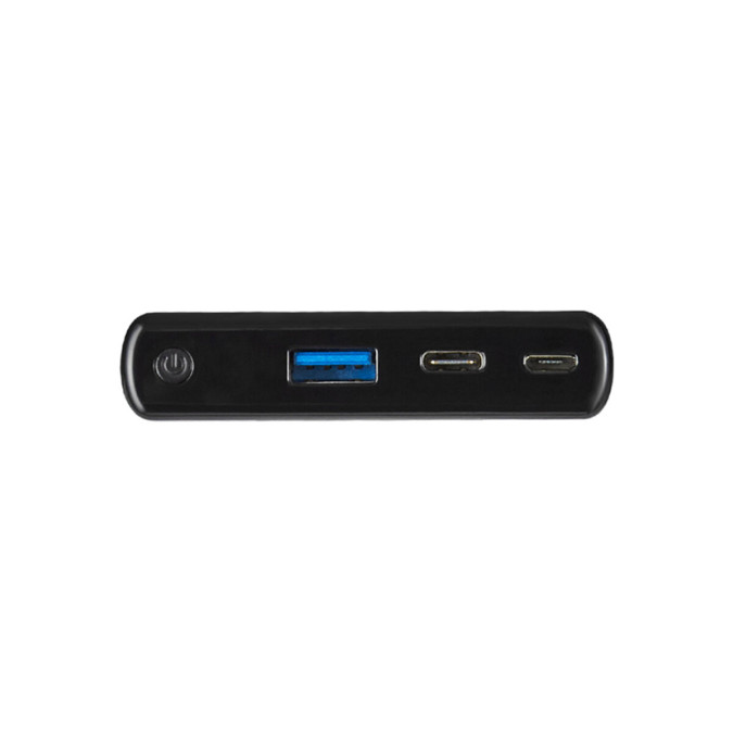 Павербанк Brevia 10000mAh 20W Li-Pol, чорний