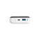 Павербанк Brevia 10000mAh 22.5W Li-Pol, Type-C + Lightning cable, білий