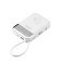 Павербанк Brevia 10000mAh 22.5W Li-Pol, Type-C + Lightning cable, білий