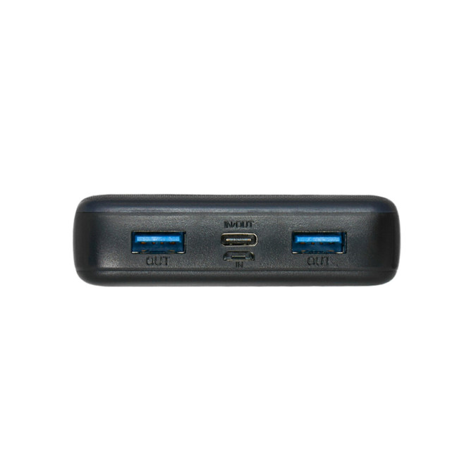 Павербанк Brevia 20000mAh 22.5W Li-Pol, синій