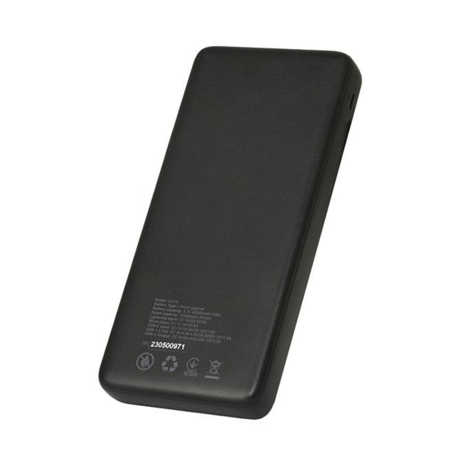 Павербанк Brevia 20000mAh 22.5W Li-Pol, синій