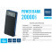 Павербанк Brevia 20000mAh 45W Li-Pol, чорний/синій