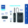 Павербанк Brevia 20000mAh 22.5W, Type-C + Lightning cable, Li-Pol, чорний