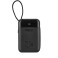 Павербанк Brevia 20000mAh 22.5W, Type-C + Lightning cable, Li-Pol, чорний