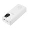 Павербанк Brevia 30000mAh 65W Li-Pol, білий
