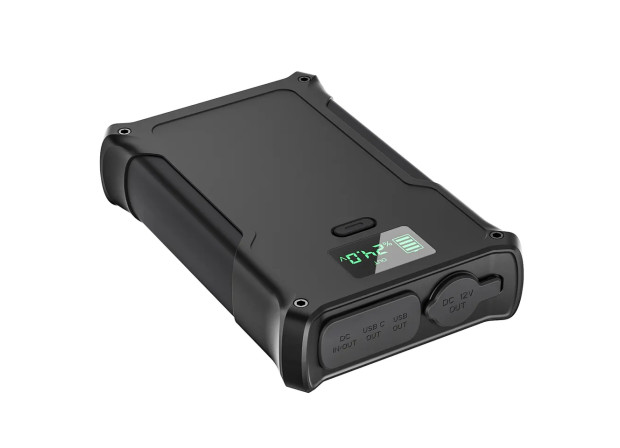 Павербанк MARKSON PB GP48 Air 40000mAh 148Wh Li-pol, чорний