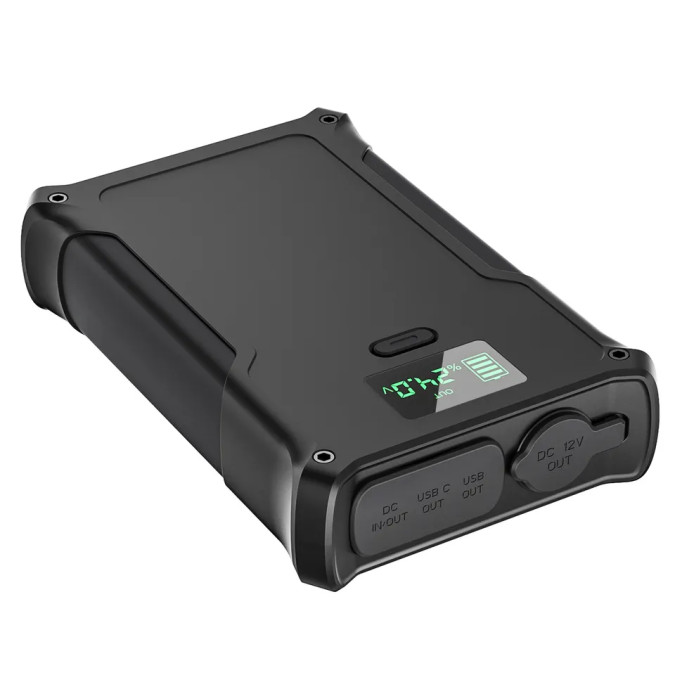 Павербанк MARKSON PB GP48 Air 40000mAh 148Wh Li-pol, чорний