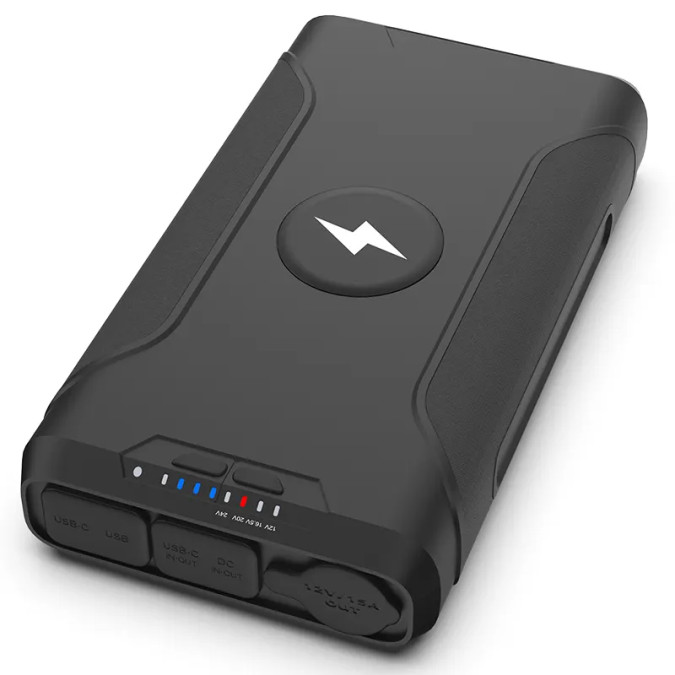 Павербанк MARKSON PB GP14 72000mAh 266Wh Li-pol, чорний