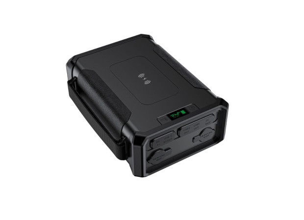 Павербанк MARKSON PB GP50 96000mAh 307Wh LiFePO4, чорний