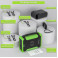 Павербанк MARKSON PB GP50 96000mAh 307Wh LiFePO4, чорний