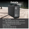 Павербанк MARKSON PB GP50 96000mAh 307Wh LiFePO4, чорний