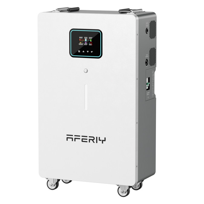 Зарядна станція Aferiy AF-PH062 6200W 5120Wh LiFePO4