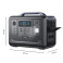 Портативна зарядна станція Aferiy 1202A 1200W 1248WH LiFePO4, чорна
